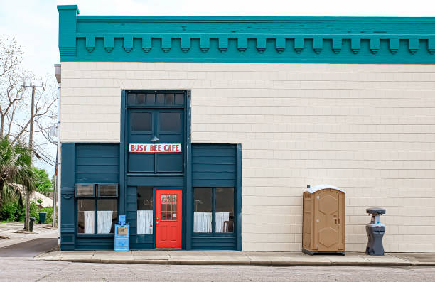 Best Portable restroom trailer rental  in Ellsworth, WI